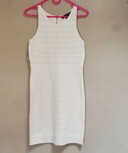 Nwt French connection white bodycon dress